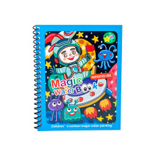 (E) Water Painting Book Water Painting Book Reusable Water Painting Book Clear Water Painting Doodle Book