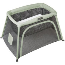 Babymoov Lit parapluie 3-en-1 Moov and Comfy - Dès la Naissance et jusqu'à 4 ans - Berceau Grand Lit d'appoint & Aire de jeux