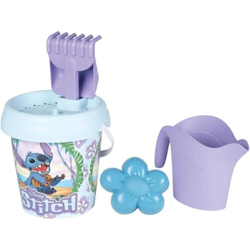 SMOBY - Stitch Eimer MM Garni Gießkanne