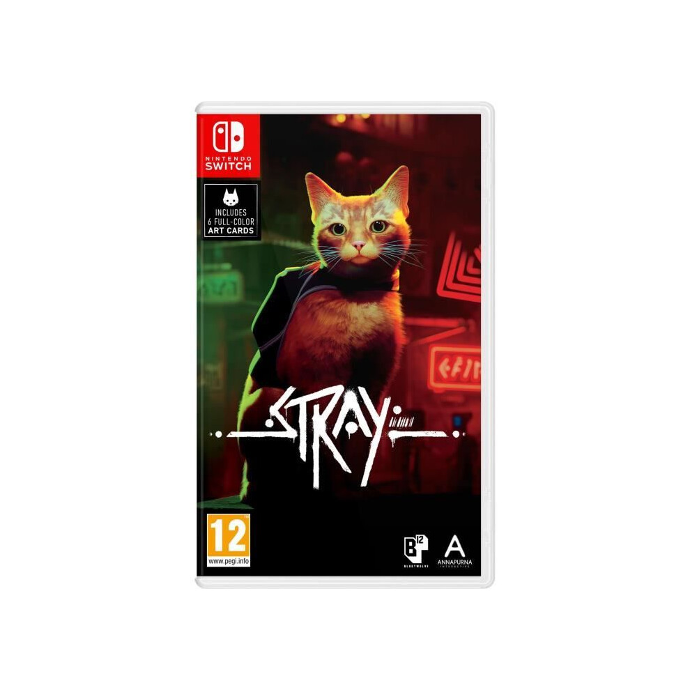 Just For Games Dark Stray - Nintendo Switch Game