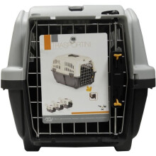AIME Cassa di trasporto Skudo 55 x 36 x 35 cm - Per cani e gatti