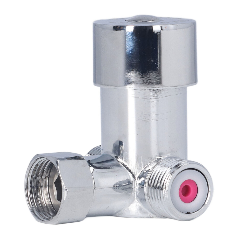Hot Cold Water Mixer Valve G1/2 With Dual Hoses For Touch-Free Tap 9471372673719