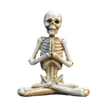 Halloween Decoratie Yoga Schedel Figuur Sculptuur-Stijl C