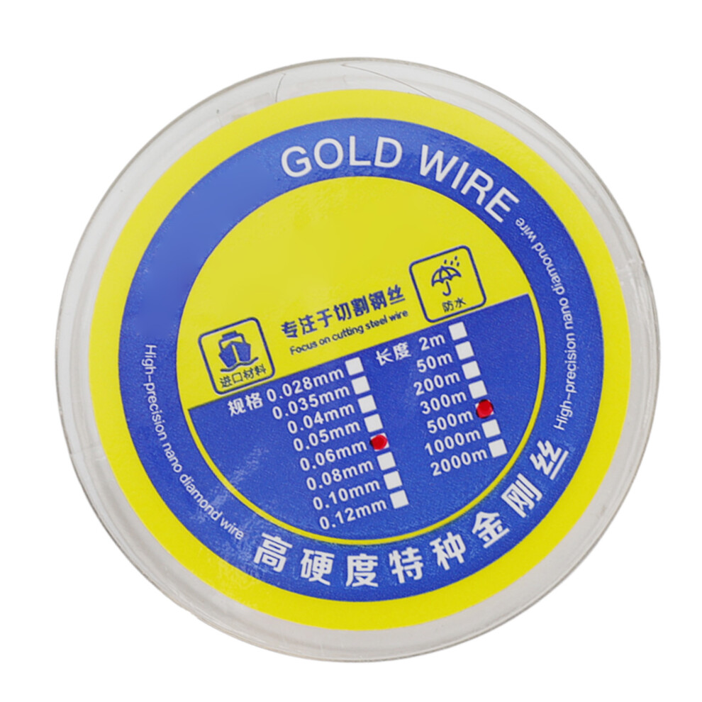 0.06Mm Tungsten Alloy Steel Lcd Screen Separation Wire 500M 4911371741019