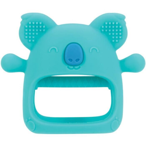 Nuby Zahnungshandschuhe - NUBY - Koala - Silikon - Blau