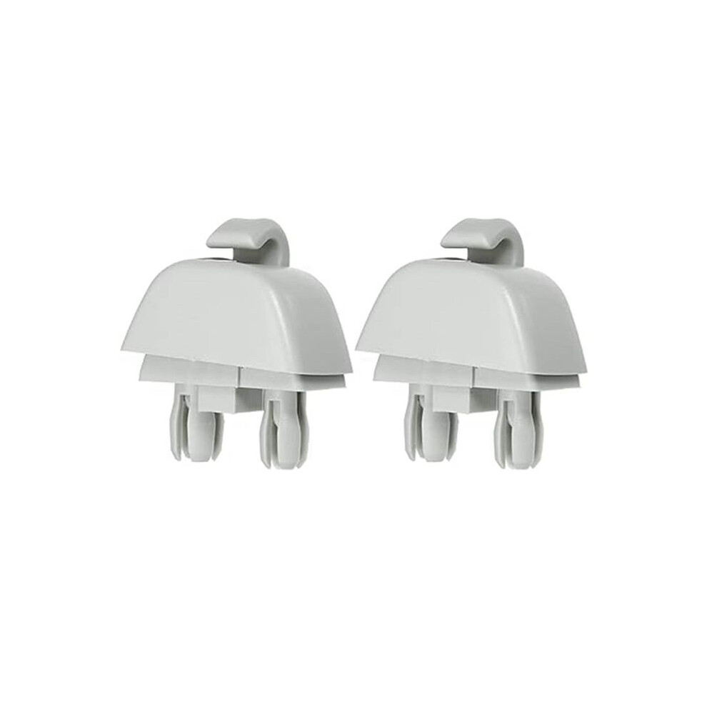 Car Sun Visor Clip Plastic Sun Visor Hook Clip Sun Visor Clip Retainer For A6 6R0857561 Gray 4711055681170