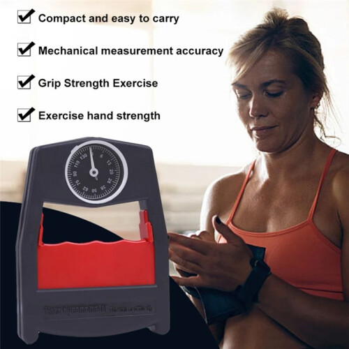 Strength Measurement Tools Force Meter Manual Dynamometer Grip Dynamometer Manual Training Strengthener 2