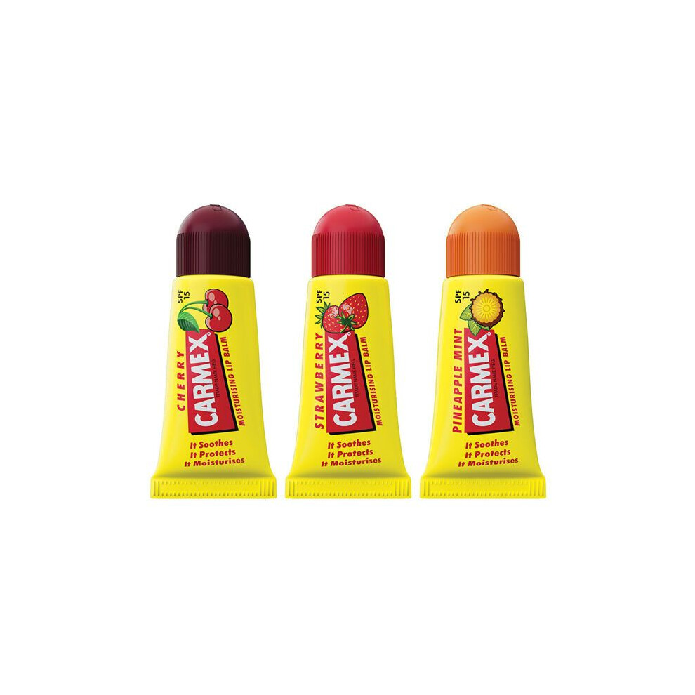 MINIS HYDRATING LIP BALM SPF15 TRIPLO 3 u