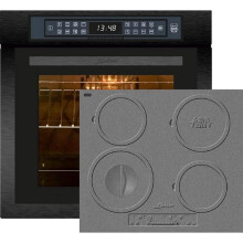 Kaiser EH 6306 RS Forno da incasso 79 L + KCT 6705 I HERD Piastra a induzione 60 cm