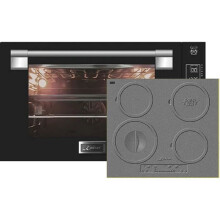 Kaiser EH 9309+KCT 6705 RI Forno, Quattro encastrabili 90 cm 105L + piastra di cottura a induzione 60 cm