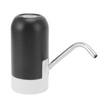 Automatic Stainless Steel Electric Water Bottle Dispenser Pump for Camping & Home