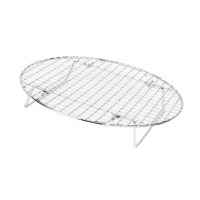 Baking Cooling Rack Drain Rack Wire Cooking Rack for Pizza Steaming Bi