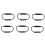 6X Low-Profile Inline Controller  3 Key Dimmer  for LED Strip Light Black 1
