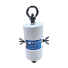 Balun  Universel 1:1 Étanche pour Bande de 160 M à 6 M (1,8 à 50 MHz) 500 W pour Antenne à Ondes Courtes Balun à Ondes Courtes