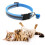 12pcs Reflective Adjustable Cat Collars with Bells, Size 19-32cm 1