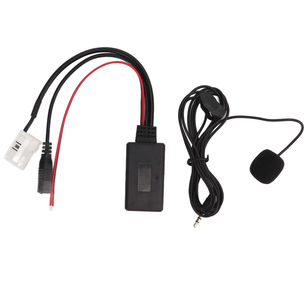 Bluetooth 5.0 Aux Adapter Cable Handsfree Call Module Car Stereo Music Interface Plug And Play Installation Enhanced Audio Experience Compatible 9437117394080