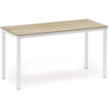 Mesa de trabalho simples - URBAN FACTORY - FCD70UF - Automontagem - Para adultos - Móveis de escritório
