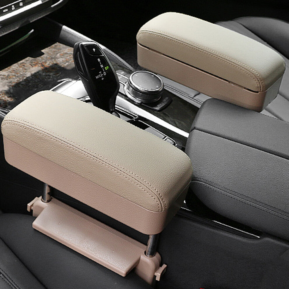 Adjustable Car Armrest Center Console Extender For Suvs & Trucks, Black 9491373080484