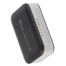 Portable Black 4G WiFi Router with 10000mAh Battery, Share 10 Users