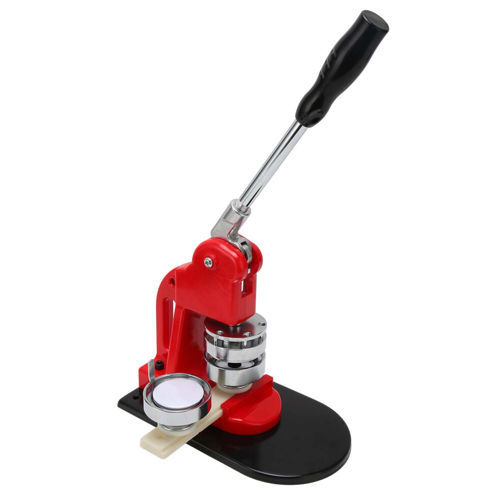 58Mm Ergonomic Button Maker Machine For Diy Badge Craft 9461370555797