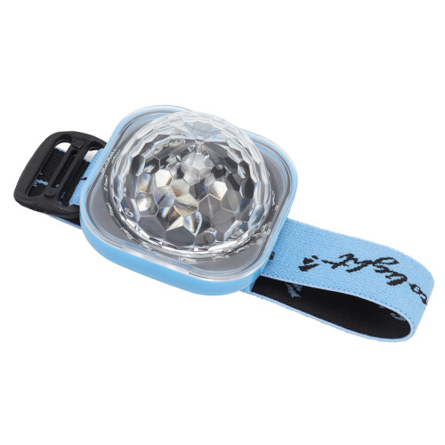 Versatile RGB Wrist Light: USB Charged & Suction Cup Mounting