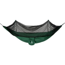 Hängematte mit Moskitonetz - WHISTLER Outdoor Tongass - Nylon und Polyester - Leicht und bequem