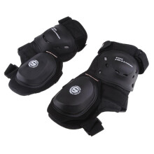 Adult Knee & Shin Armor Protector Guard Pads for Motorcycle Racing Mot