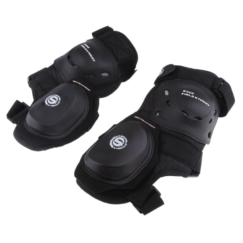 Adult Knee & Shin Armor Protector Guard Pads For Motorcycle Racing Mot 6901423174092