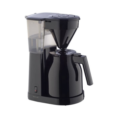 Melitta Melitta Easy Therm II 1023-06 Black Filter Coffee Machine