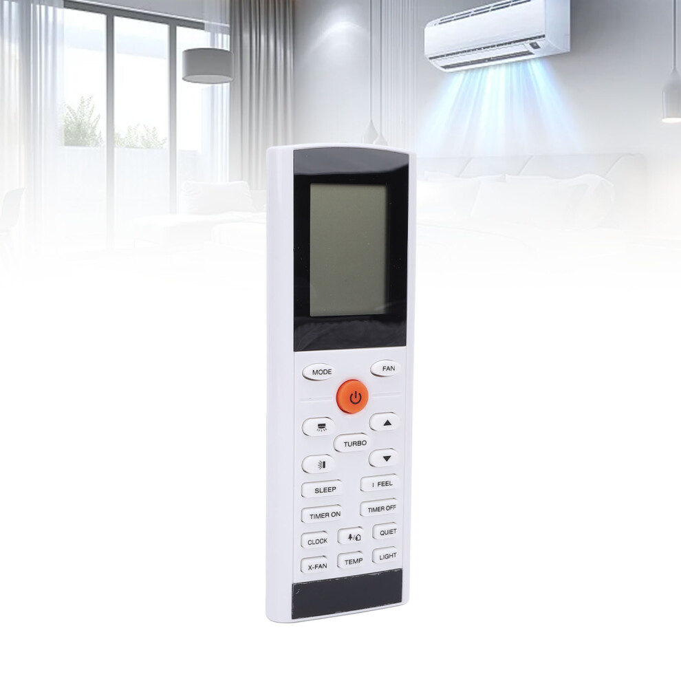 Universal Abs Ac Remote Control For Yac1fb Series, Aaa Batteries Not Included 7891378351862