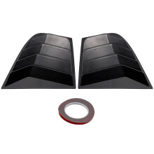 Side Window Louver Cover Durable Air Vent Louvers for Kia Stinger