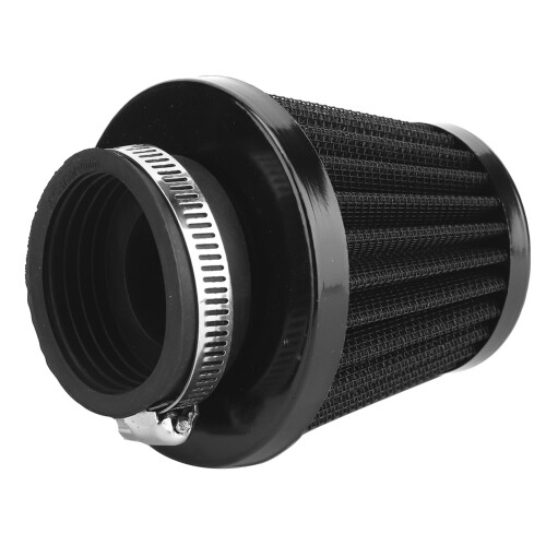 Universal Mushroom Air Filter Cleaner 39mm/1.5in Black 1