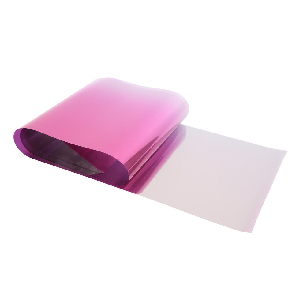 Vehicle Uv Shade Sun Strip Visor Film - Waterproof & Universal Fit Pink 7661371013667