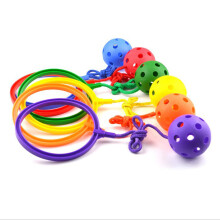 Colorful Ankle Toy For Indoor & Outdoor Exercise, Fitness & Active Lifestyle Pack Of Skip Jump Rope