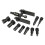 Car Bearing Separator Puller Set Portable Bearing Removal Tool Kit Bearing Splitter Gear Puller Tools 2