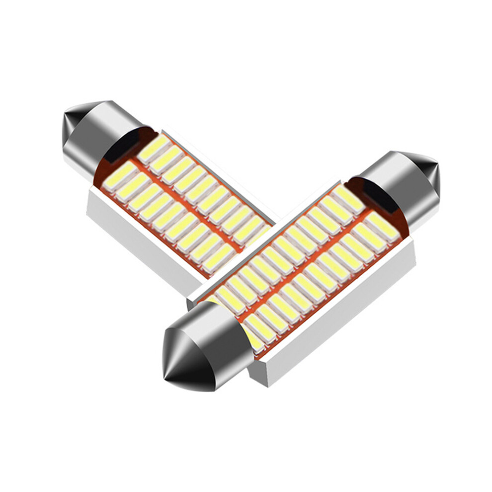 Car Interior Led Bulb 31Mm 36Mm 39Mm 41Mm Festoon 4014 C5w C10w 12V 3W Light/White 7621373976490