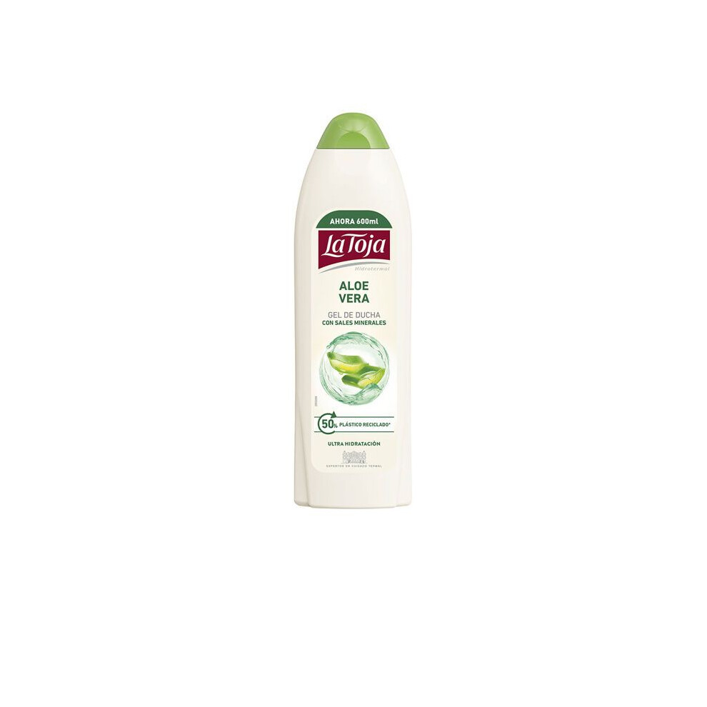 Cream Aloe Vera Shower 600 Ml