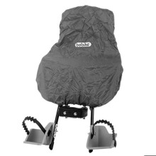 Capa de proteção contra chuva - BOBIKE - Mini - Cinza - Estojo de viagem - Proteção contra intempéries