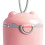 Bärenförmiger Milchpulverbehälter Snackbox Rosa L 1