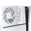 Side-Mounted Cooling Fan with LED Light  Game Console Cooling Fan for PS5 SLIM Game Console Accessori 6