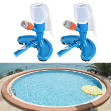 Reinigungs- und Desinfektionswerkzeug, Staubsauger für Schwimmbäder, Teichbrunnen, Staubsauger, Bürste, Saugkopf, Tragbar, B