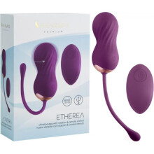 Vibrerend en Draaiend Ei - Ethera - 7 Vibratiemodi - Zacht Siliconen - Waterproof