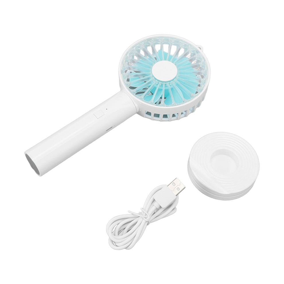Usb Rechargeable Handheld Fan With Detachable Base 9058772799739