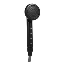Doccia da campeggio elettrica portatile 2024, ricaricabile con batteria da 2200mAh e interruttore dell'acqua