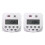 2X New LCD Digital Control Power Programmable Timer  12V 16A  Relay 1