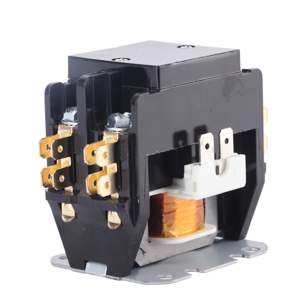 Cjx9-32/2P 32A 2-Pole Ac Contactor 240V Silver 4921393634626