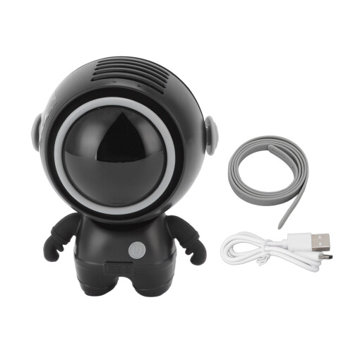 Mini USB-ventilator – Astronautdesign, genopladelig og bærbar