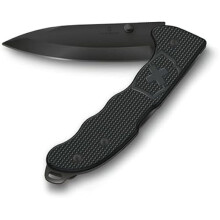 Coltello Pieghevole Outdoor - VICTORINOX - Hunter Evoke BS Alox - Lama Inox 10 cm - 4 Funzioni - Nero