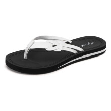 Unisex Black Flip-Flops Size 39 EU - Lightweight Anti-Slip Pool & Beach Sandals for Sports Shower & Swimwear