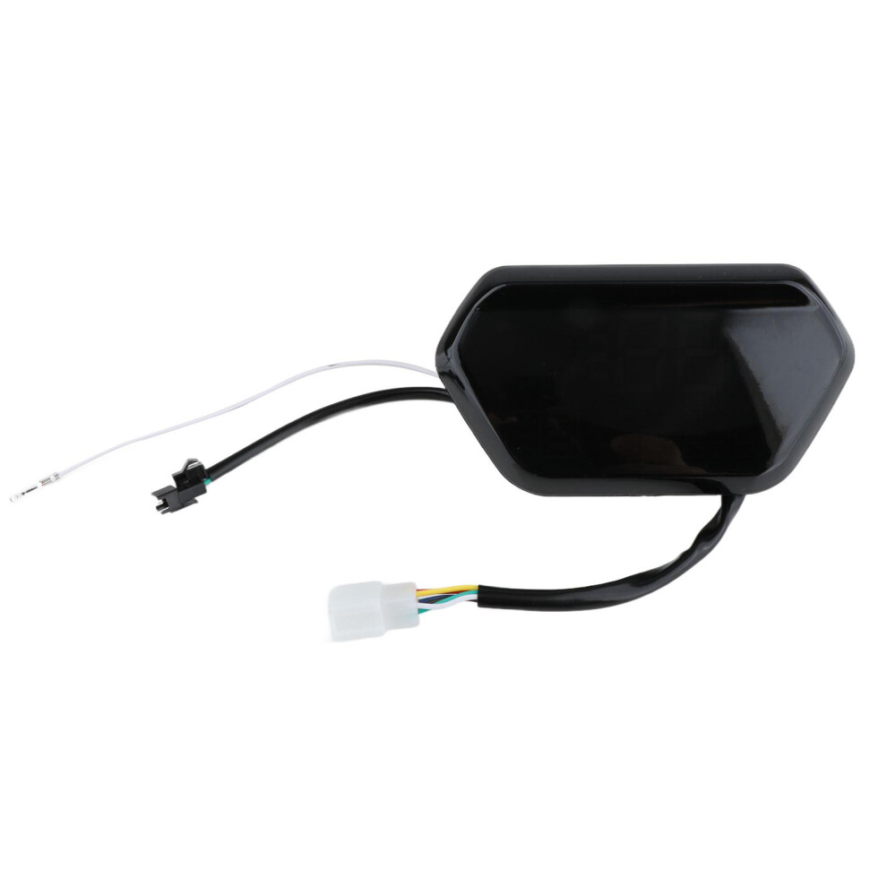 Electric Bike Speedometer Gauge Multifunction for Electric Bike Modifi